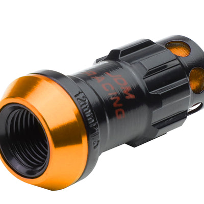 D-Motoring - Lug Nuts - M12x1.5 - 22mm OD - Lock Nut Style  - 2