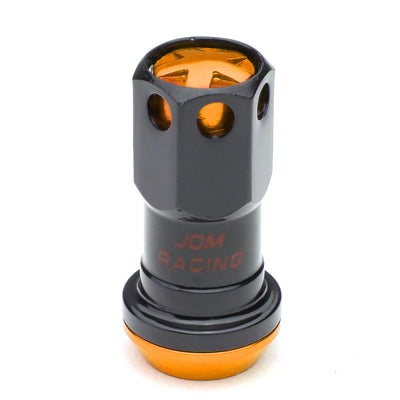 D-Motoring - Lug Nuts - M12x1.5 - 22mm OD - Lock Nut Style  - 4