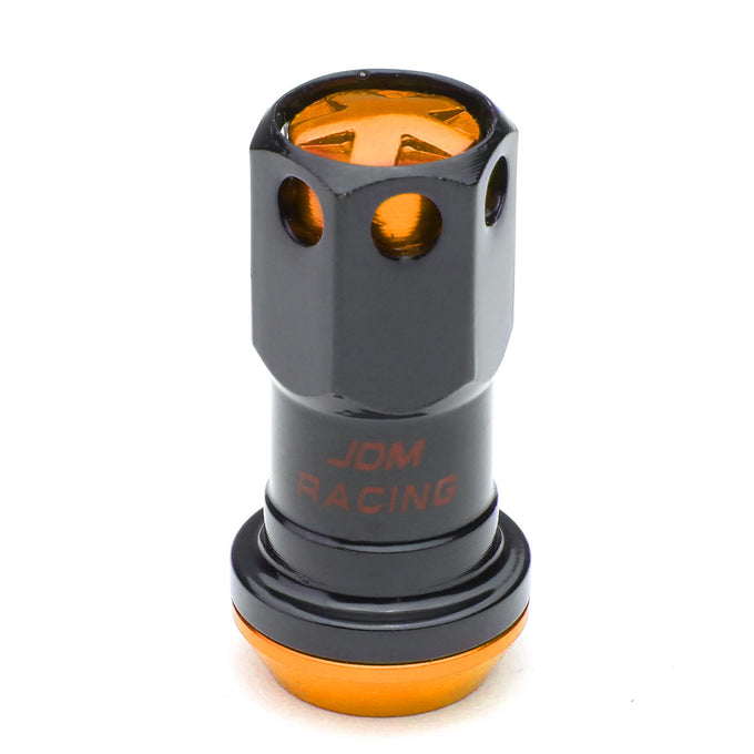 D-Motoring - Lug Nuts - M12x1.5 - 22mm OD - Lock Nut Style  - 4