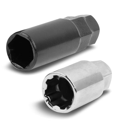 D-Motoring - Lug Nuts - M12x1.5 - 22mm OD - Lock Nut Style  - 5