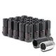 D-Motoring - Lug Nuts - M12x1.25 - 25mm OD - Grooved Shank  - 6