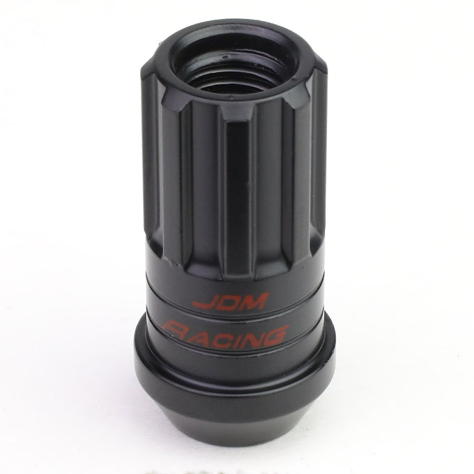 D-Motoring - Lug Nuts - M12x1.25 - 25mm OD - Grooved Shank  - 4