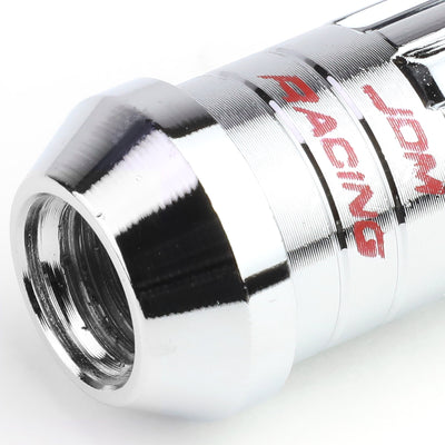 D-Motoring - Wheel Lug Nuts - M12x1.5 - 25mm OD - Acorn Grooved Shank  - 2