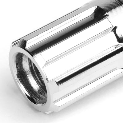 D-Motoring - Wheel Lug Nuts - M12x1.5 - 25mm OD - Acorn Grooved Shank  - 3