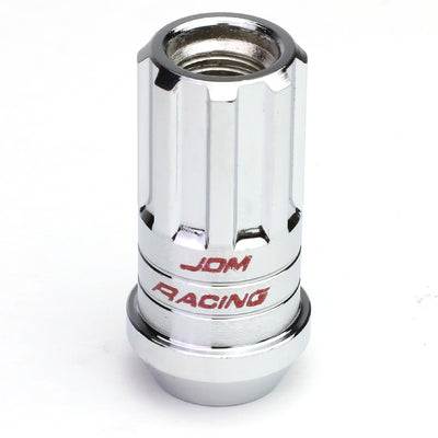 D-Motoring - Wheel Lug Nuts - M12x1.5 - 25mm OD - Acorn Grooved Shank  - 4
