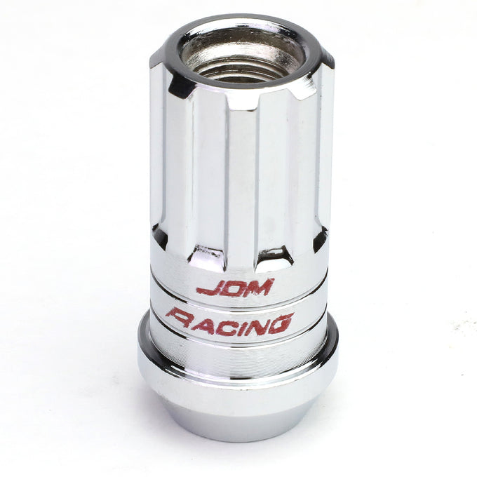 D-Motoring - Wheel Lug Nuts - M12x1.5 - 25mm OD - Acorn Grooved Shank  - 4