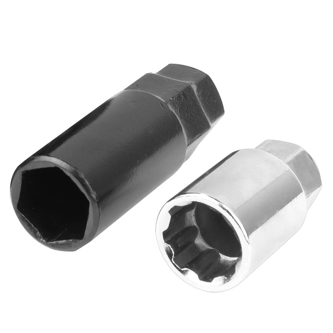 D-Motoring - Wheel Lug Nuts - M12x1.5 - 25mm OD - Acorn Grooved Shank  - 5