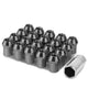 D-Motoring - Wheel Lug Nuts - M12x1.25 - 25mm OD - Acorn Style  - 11