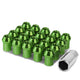 D-Motoring - Wheel Lug Nuts - M12x1.25 - 25mm OD - Acorn Style  - 14