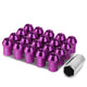 D-Motoring - Wheel Lug Nuts - M12x1.25 - 25mm OD - Acorn Style  - 10