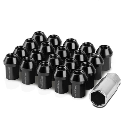 D-Motoring - Wheel Lug Nuts - M12x1.5 - 25mm OD - 35mm H - Acorn Style  - 1