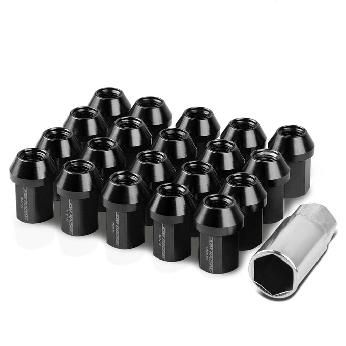 D-Motoring - Wheel Lug Nuts - M12x1.5 - 25mm OD - 35mm H - Acorn Style  - 1