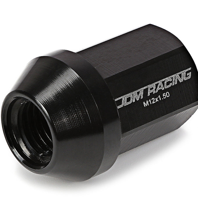 D-Motoring - Wheel Lug Nuts - M12x1.5 - 25mm OD - 35mm H - Acorn Style  - 2