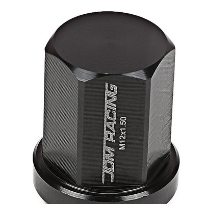 D-Motoring - Wheel Lug Nuts - M12x1.5 - 25mm OD - 35mm H - Acorn Style  - 4