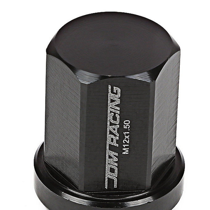 D-Motoring - Wheel Lug Nuts - M12x1.5 - 25mm OD - 35mm H - Acorn Style  - 4