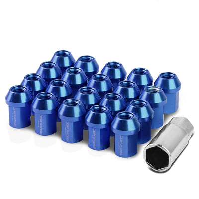 D-Motoring - Wheel Lug Nuts - M12x1.5 - 25mm OD - 35mm H - Acorn Style  - 7