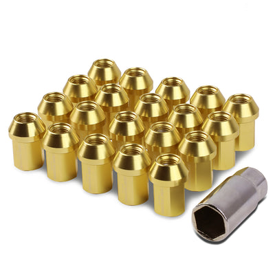 D-Motoring - Wheel Lug Nuts - M12x1.5 - 25mm OD - 35mm H - Acorn Style  - 8