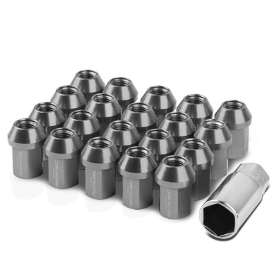 D-Motoring - Wheel Lug Nuts - M12x1.5 - 25mm OD - 35mm H - Acorn Style  - 13