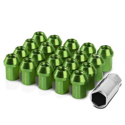 D-Motoring - Wheel Lug Nuts - M12x1.5 - 25mm OD - 35mm H - Acorn Style  - 9