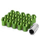D-Motoring - Wheel Lug Nuts - M12x1.5 - 25mm OD - 35mm H - Acorn Style  - 9
