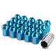 D-Motoring - Wheel Lug Nuts - M12x1.5 - 25mm OD - 35mm H - Acorn Style  - 14