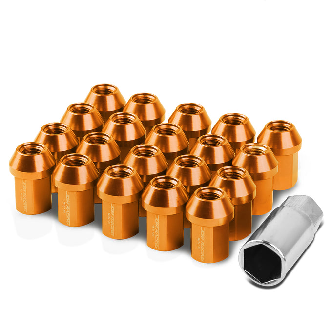 D-Motoring - Wheel Lug Nuts - M12x1.5 - 25mm OD - 35mm H - Acorn Style  - 10