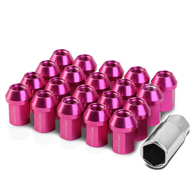 D-Motoring - Wheel Lug Nuts - M12x1.5 - 25mm OD - 35mm H - Acorn Style  - 12