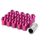 D-Motoring - Wheel Lug Nuts - M12x1.5 - 25mm OD - 35mm H - Acorn Style  - 12