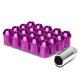 20 Pcs Closed End Aluminum Lug Nuts[A Variety Of Color Options]<br>Universal