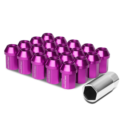 20 Pcs Closed End Aluminum Lug Nuts[A Variety Of Color Options]<br>Universal