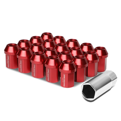 20 Pcs Closed End Aluminum Lug Nuts[A Variety Of Color Options]<br>Universal