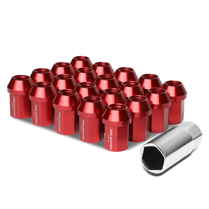 20 Pcs Closed End Aluminum Lug Nuts[A Variety Of Color Options]<br>Universal
