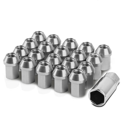 D-Motoring - Wheel Lug Nuts - M12x1.5 - 25mm OD - 35mm H - Acorn Style  - 11