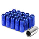 D-Motoring - Wheel Lug Nuts - M12x1.5 - 20mm OD - Grooved Shank Style  - 10