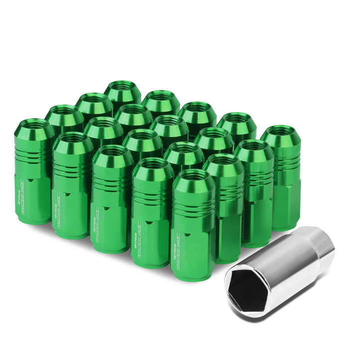 D-Motoring - Wheel Lug Nuts - M12x1.5 - 20mm OD - Grooved Shank Style  - 9