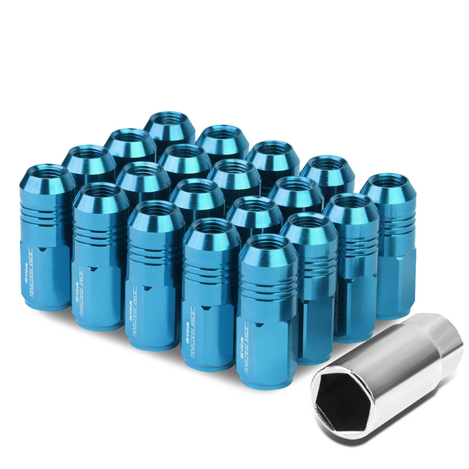 D-Motoring - Wheel Lug Nuts - M12x1.5 - 20mm OD - Grooved Shank Style  - 14