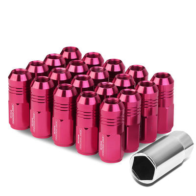 20 Pcs Closed End Aluminum Lug Nuts[A Variety Of Color Options]<br>Universal