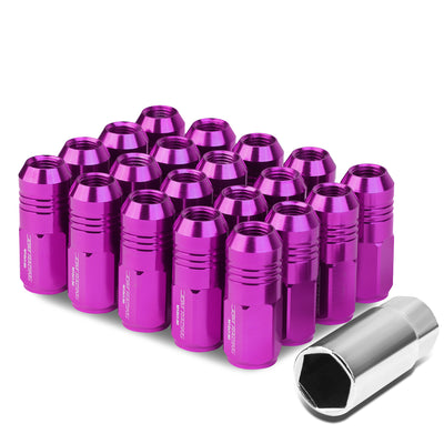 D-Motoring - Wheel Lug Nuts - M12x1.5 - 20mm OD - Grooved Shank Style  - 13