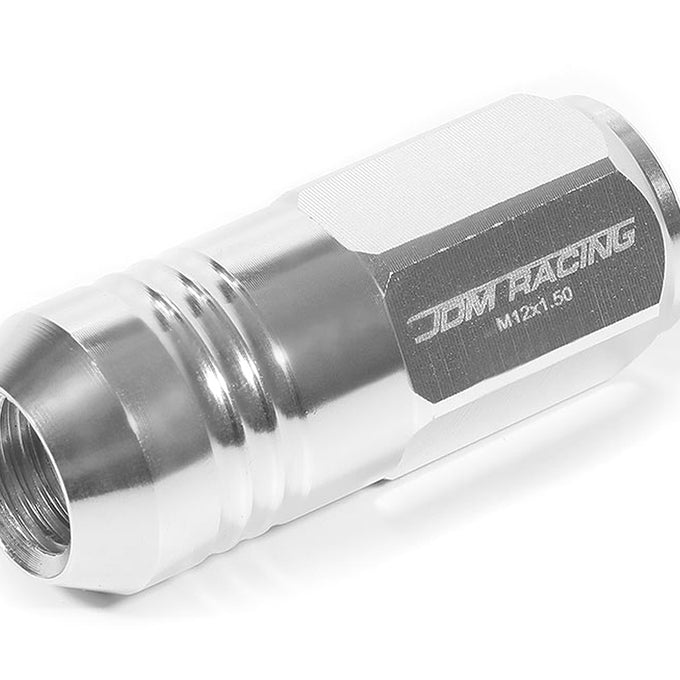 D-Motoring - Wheel Lug Nuts - M12x1.5 - 20mm OD - Grooved Shank Style  - 2