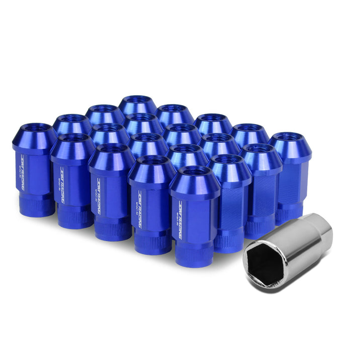 D-Motoring - Lug Nuts - M12x1.5 - 25mm OD - Acorn Knurled End Style  - 8