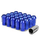 D-Motoring - Lug Nuts - M12x1.5 - 25mm OD - Acorn Knurled End Style  - 8