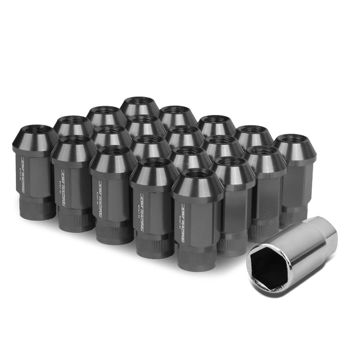 D-Motoring - Lug Nuts - M12x1.5 - 25mm OD - Acorn Knurled End Style  - 11