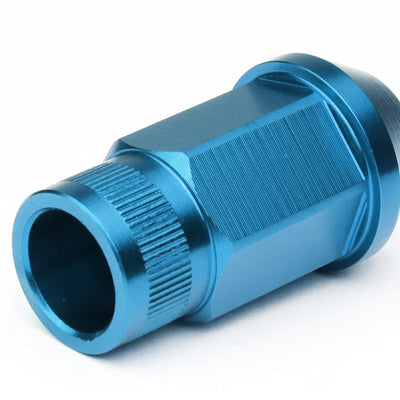 D-Motoring - Lug Nuts - M12x1.5 - 25mm OD - Acorn Knurled End Style  - 3