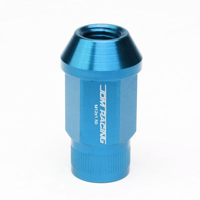 D-Motoring - Lug Nuts - M12x1.5 - 25mm OD - Acorn Knurled End Style  - 4