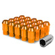 D-Motoring - Lug Nuts - M12x1.5 - 25mm OD - Acorn Knurled End Style  - 12