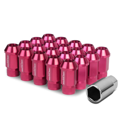 D-Motoring - Lug Nuts - M12x1.5 - 25mm OD - Acorn Knurled End Style  - 16
