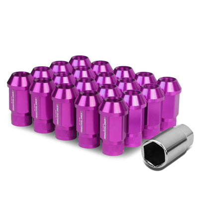 D-Motoring - Lug Nuts - M12x1.5 - 25mm OD - Acorn Knurled End Style  - 13