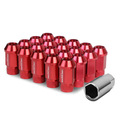 D-Motoring - Lug Nuts - M12x1.5 - 25mm OD - Acorn Knurled End Style  - 14