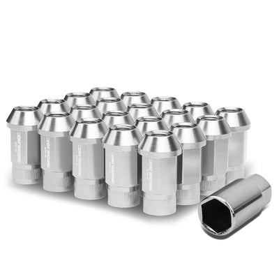 D-Motoring - Lug Nuts - M12x1.5 - 25mm OD - Acorn Knurled End Style  - 15
