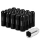 D-Motoring - Lug Nuts - M12x1.25 - 20mm OD - Rib Shank Style  - 12